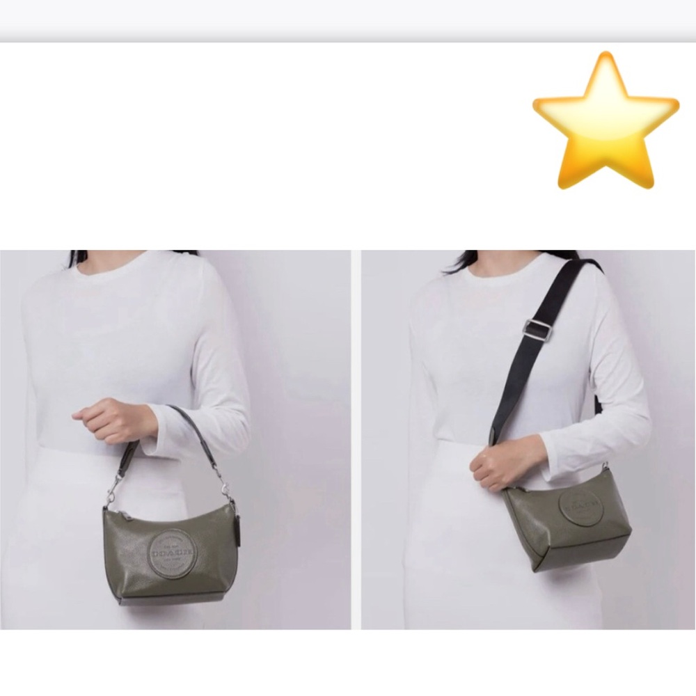 Coach ~ Dempsey Shoulder or Crossbody bag - Picture 2 of 3